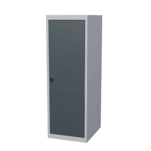 Elevskåp 400mm Stängd dörr