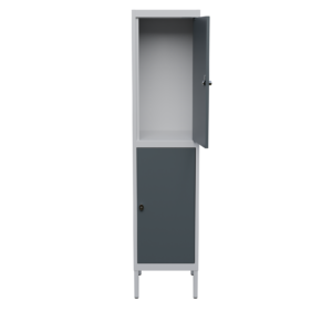 Delad höjd 2, 400 bredd öppet