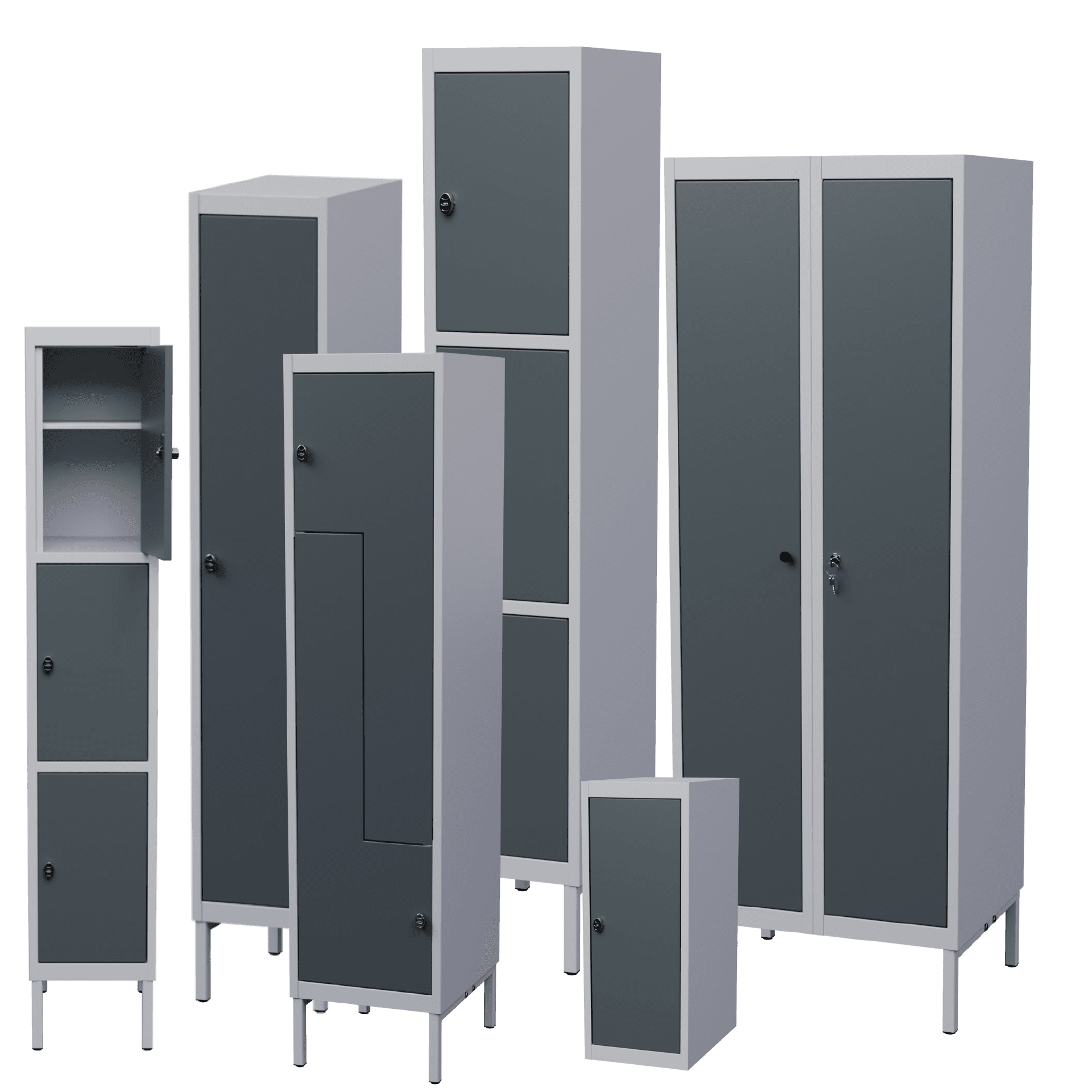 Skåp i lager Gävle Tunnplåt